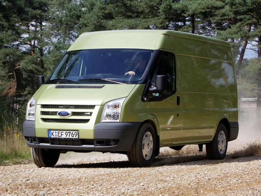  Ford Transit SWB Van 2006 года  (фото 17 из 27)